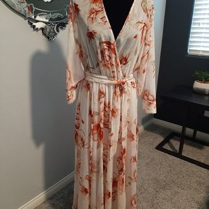 Enfocus long summer dress